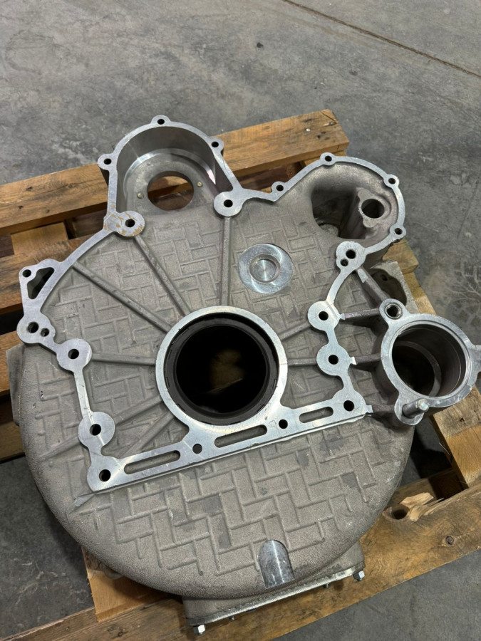 Картер маховика