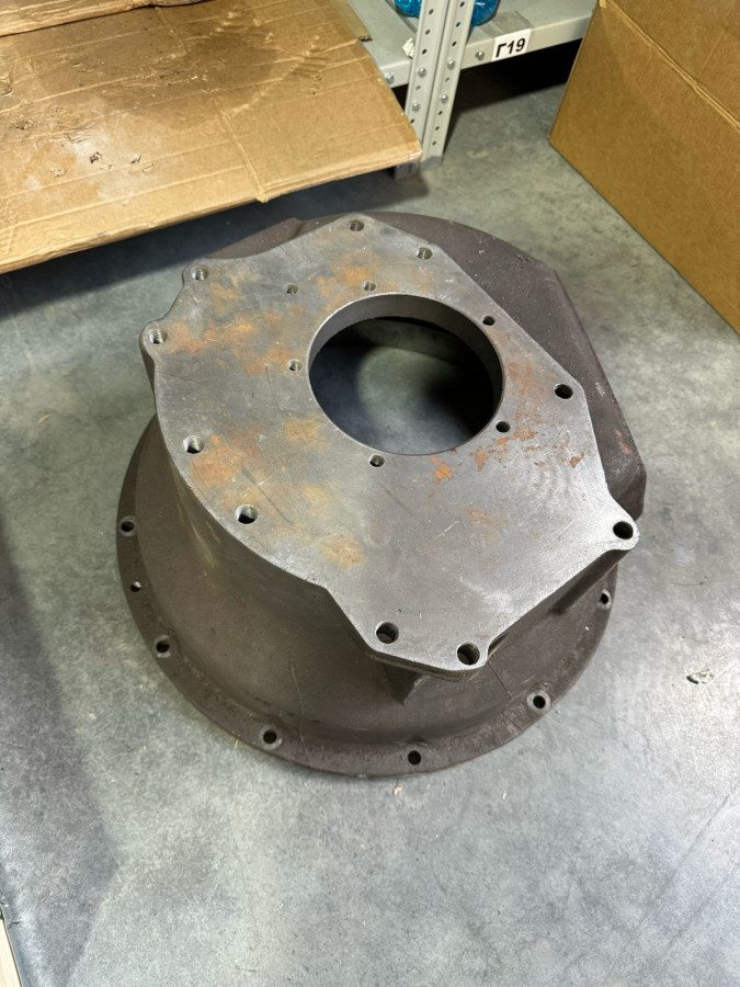 Корпус сцепления 2 валика