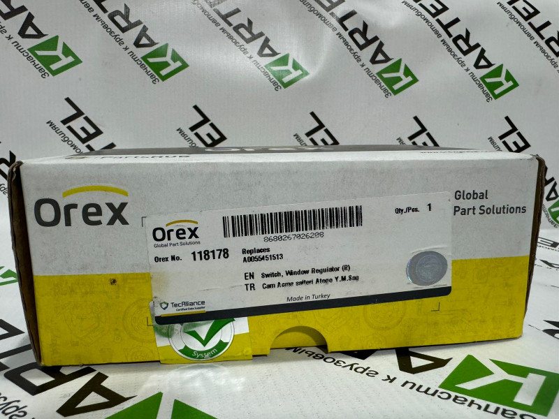 Блок переключателей двери A0055451513