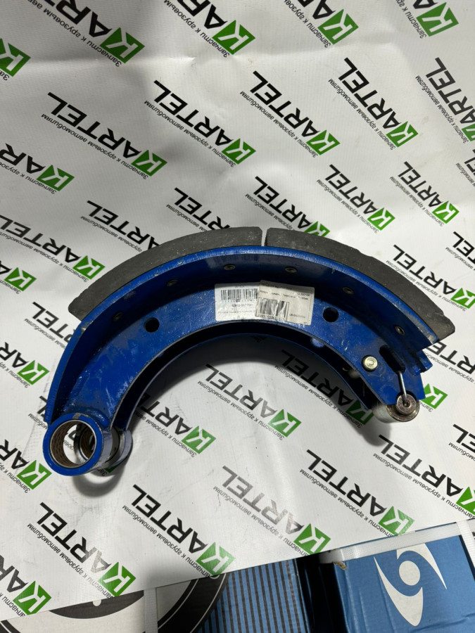 Колодка переднего тормоза КААЗ 180мм