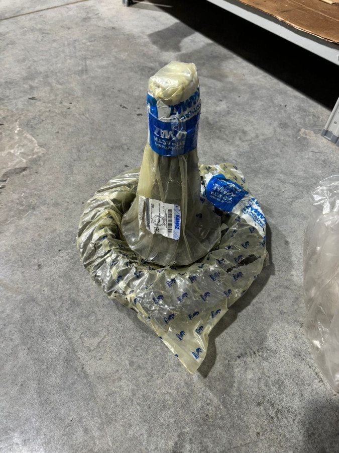 Пара коническая среднего моста