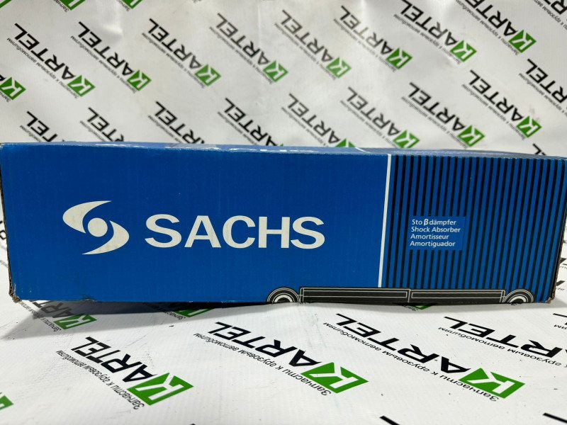 317685 Амортизатор кабины задний на 6520 пружинный 317685