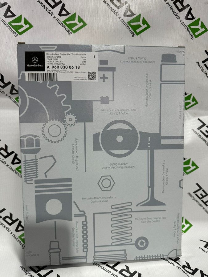 A9608300618 Фильтр салона Mercedes ACTROS MP4