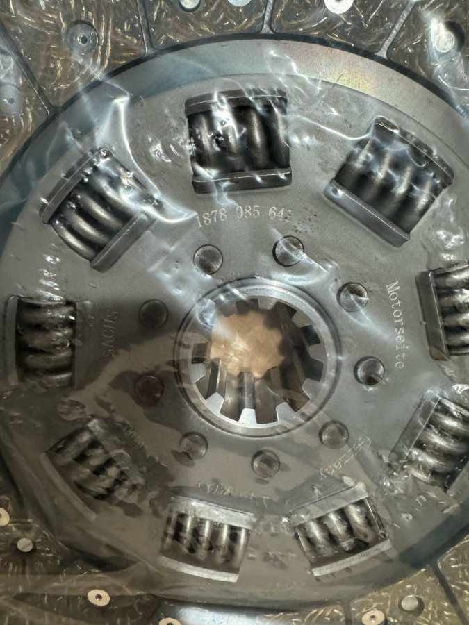 Диск ведомый сцепления 1878085641 SACHS