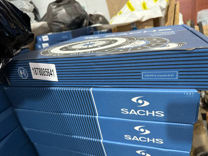 1878085641 Диск ведомый сцепления 1878085641 SACHS