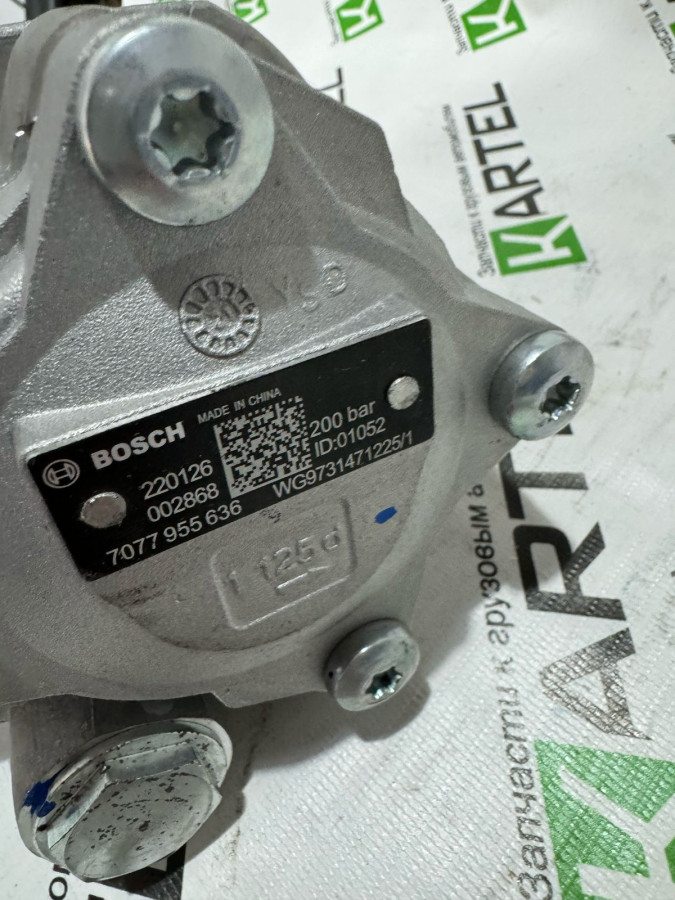 WG9731471225 Насос рулевого управления