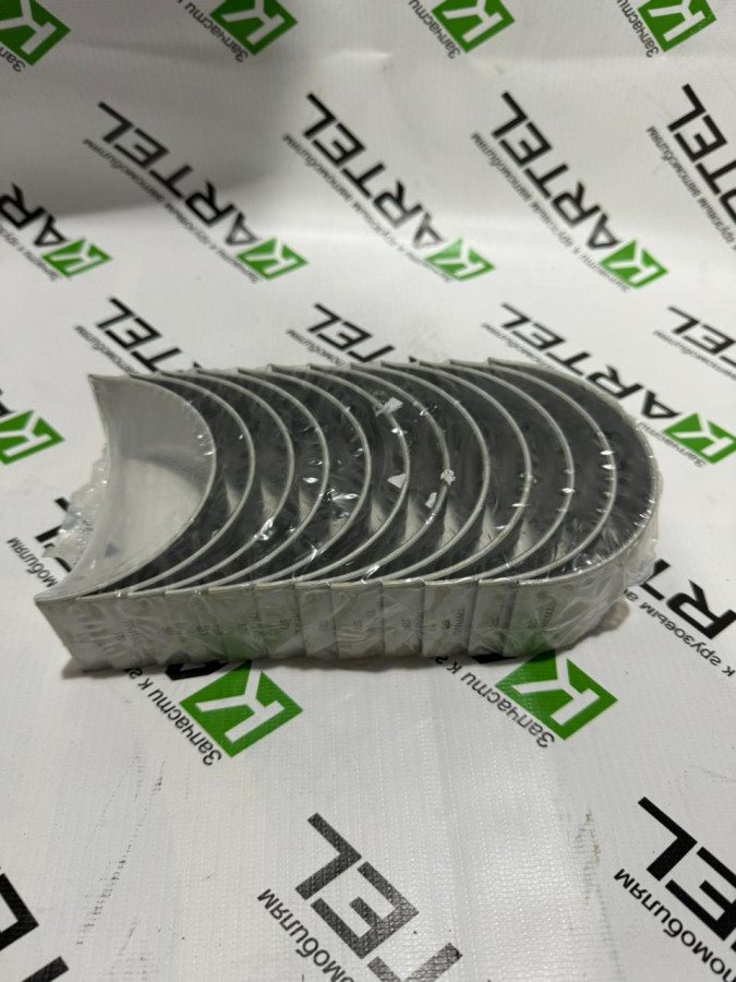 Вкладыши шатунные Скания DC13 комплект на 6 цилиндров