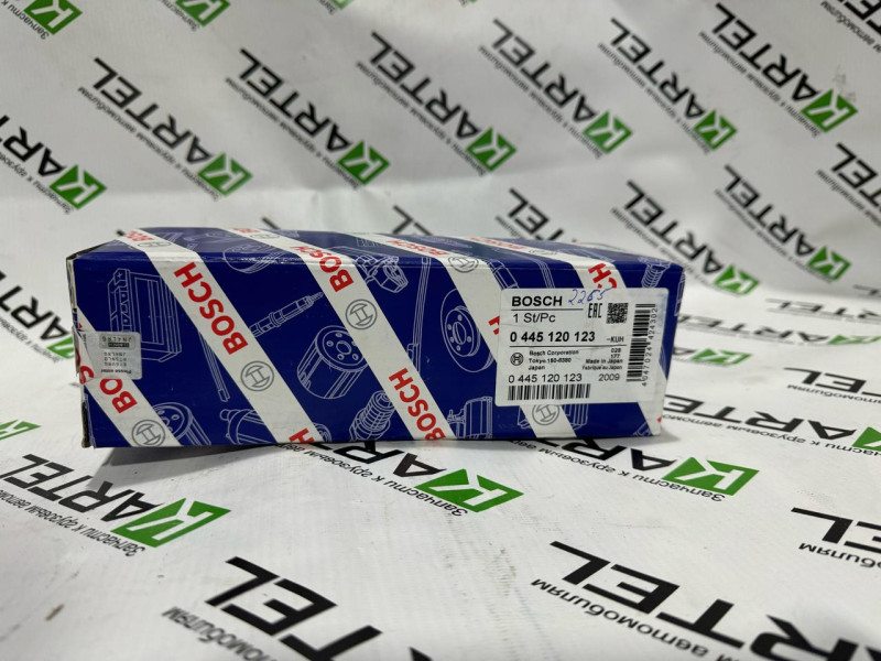 0445120123 Форсунка топл. 0445120123 BOSCH ISBe,ISDe, V 4.5/6.7 Е-3 камаз 4308