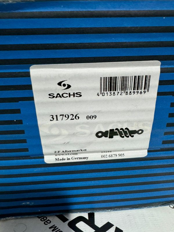 317926 Амортизатор кабины