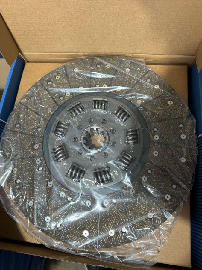 1878085641 САКС Диск ведомый 5490 САКС 1878085641