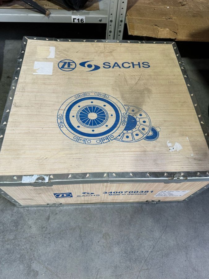 3400700381 КОМПЛЕКТ СЦЕПЛЕНИЯ  Ман Тгс с КПП ZF AS Tronic (SACHS) САКС