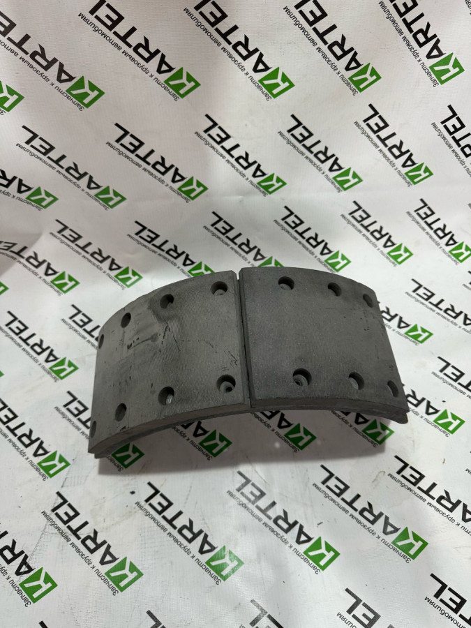 Колодка тормозная литая Евро (Машдеталь)