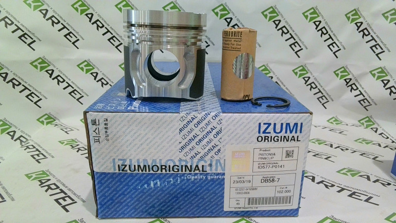 Поршень DOOSAN