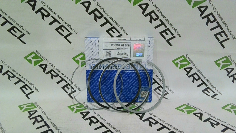 Кольца поршневые 1цил STD MITSUBISHI