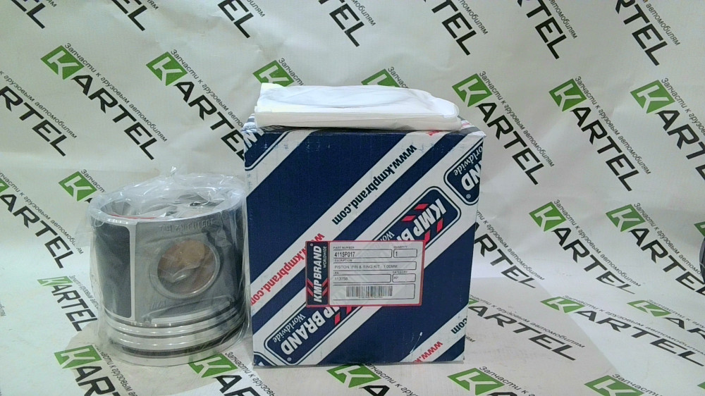 4115P017 Поршень в сборе (+1,0) PERKINS