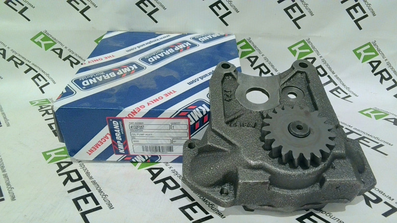 Насос масляный PERKINS