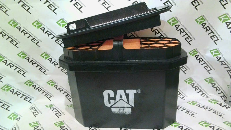 Фильтр воздушный комплект 2шт (основной+доп) CATERPILLAR