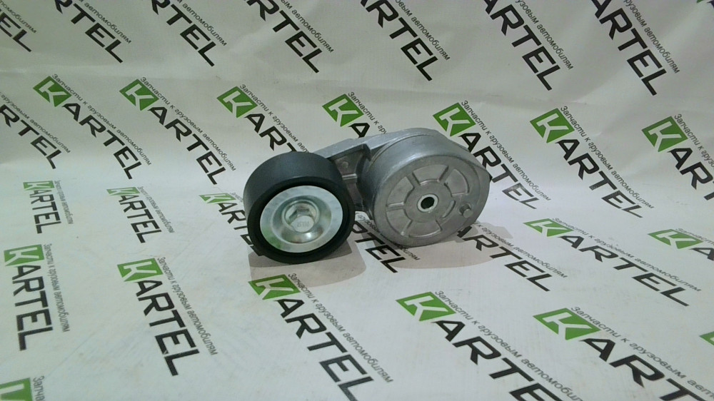 504028028 Ролик натяжной в сборе ремня генератора IVECO