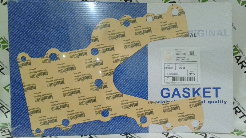 Прокладка задняя DOOSAN