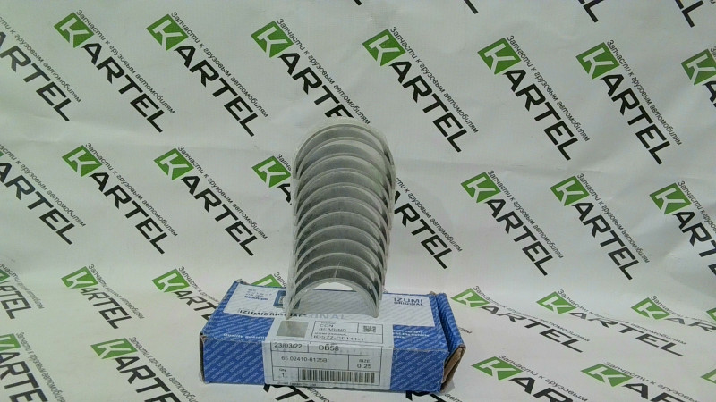 Вкладыши шатунные 0,25 (комплект) DOOSAN