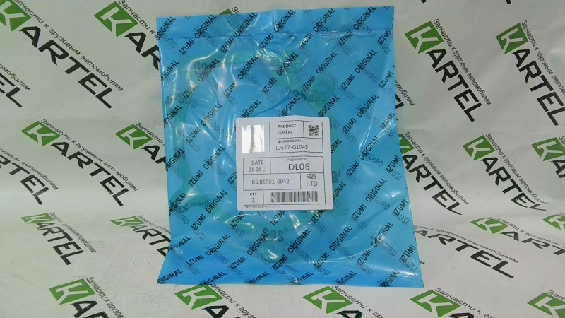 Прокладка помпы DOOSAN