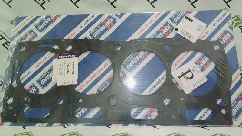 T409652 Прокладка головки блока цилиндра (+0.25) (аналог PERKINS)