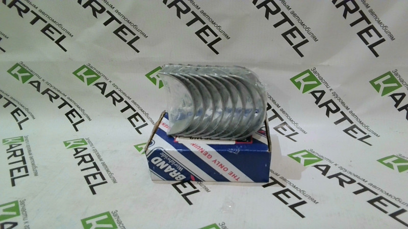 Вкладыши шатунные комплект STD PERKINS