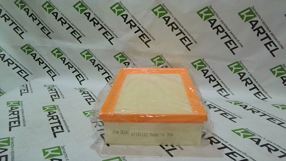 AT191102 Фильтр салона JOHN DEERE