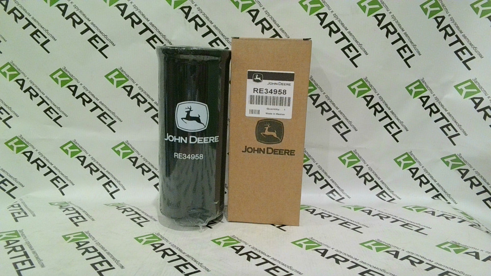 RE34958 Фильтр гидравлический