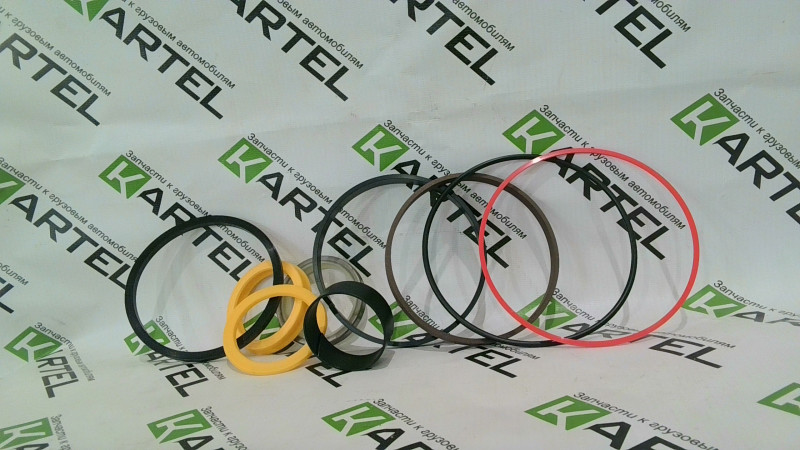 Ремкомплект г/ц поворота стрелы CNH