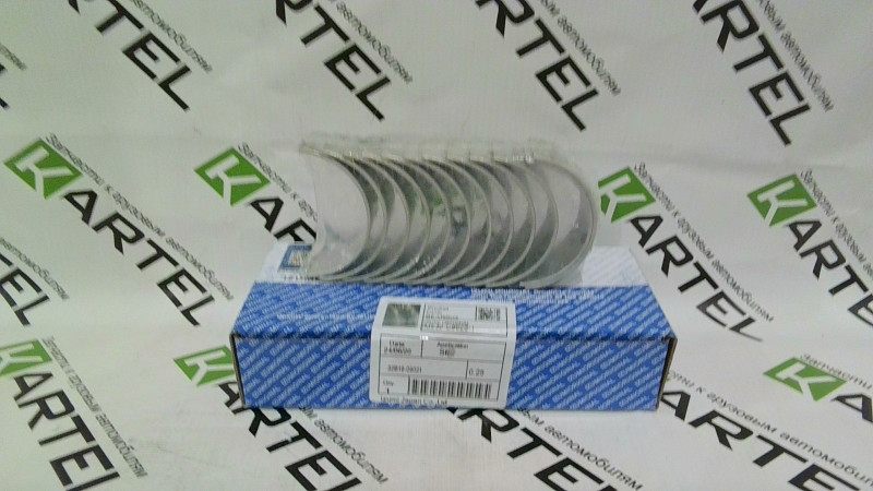 Вкладыши шатунные (комплект) 0,25 MITSUBISHI