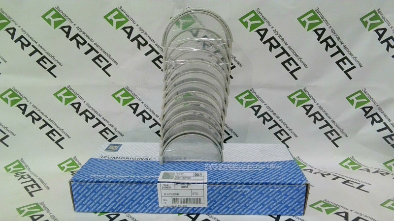 Вкладыши коленвала STD (комплект) Doosan